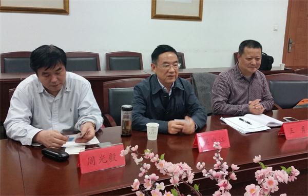 我院赴三江学院调研专业人才培养