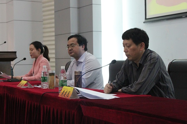 新闻学院学风建设月暨暑期社会实践动员大会顺利举行