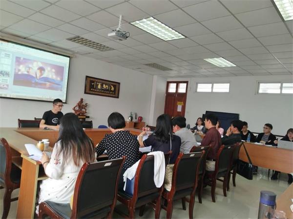 我院2016级硕士研究生论文开题答辩会顺利举行